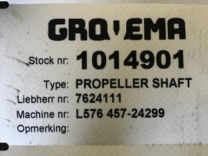 Liebherr Propellerwelle
